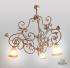 A wrought iron light Rustic (SI0615)